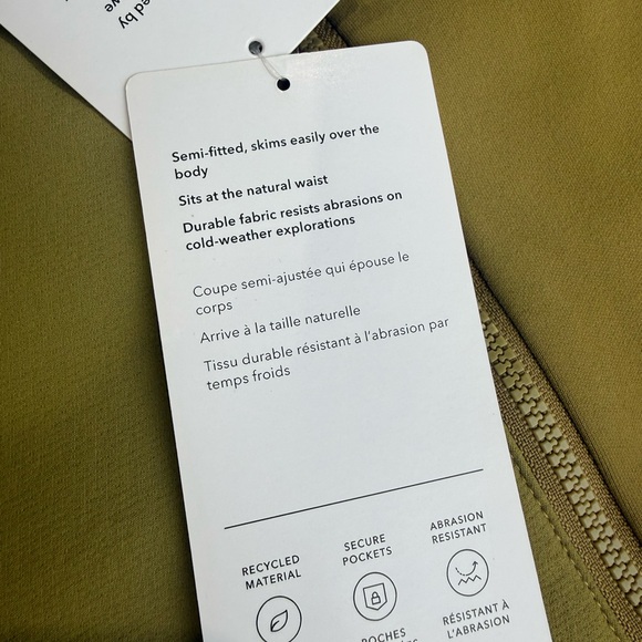 Athleta Headlands Hybrid Cargo Tight Green Cargo Pants Size 22 - Picture 12 of 14